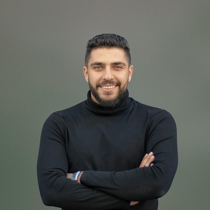 Portrait of a group facilitator and fusion cooking expert